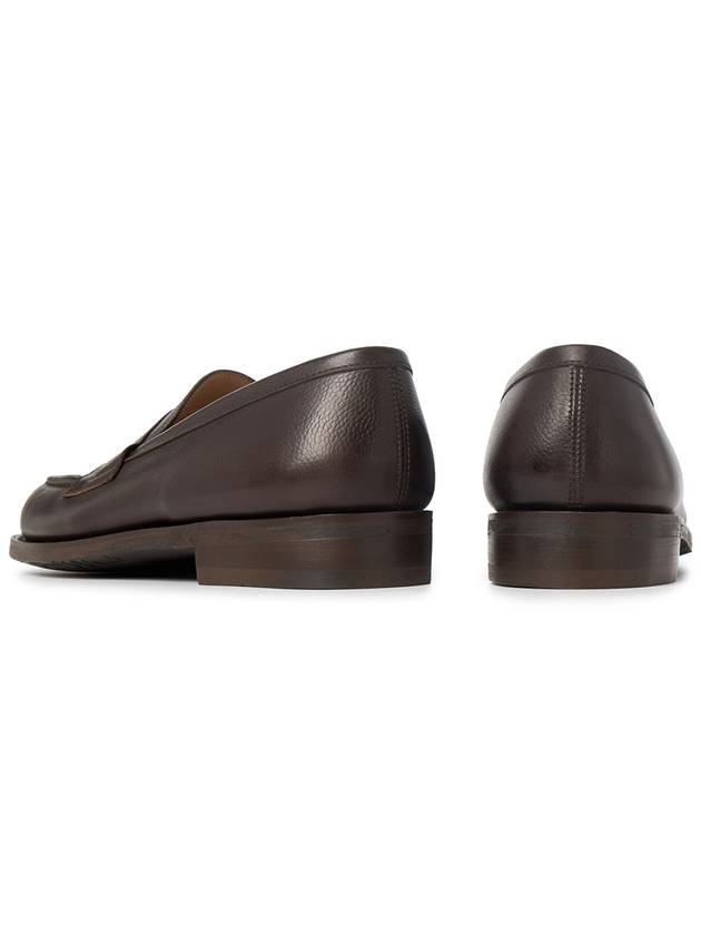 Leather Loafers Brown - J.M. WESTON - BALAAN 7