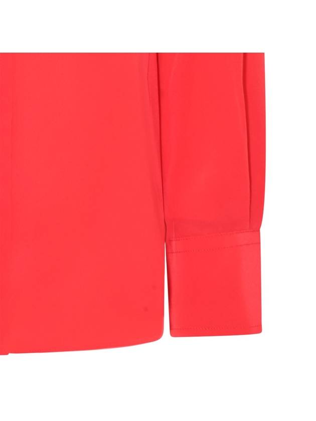 Lanvin Watermelon Silk Shirt - LANVIN - BALAAN 4