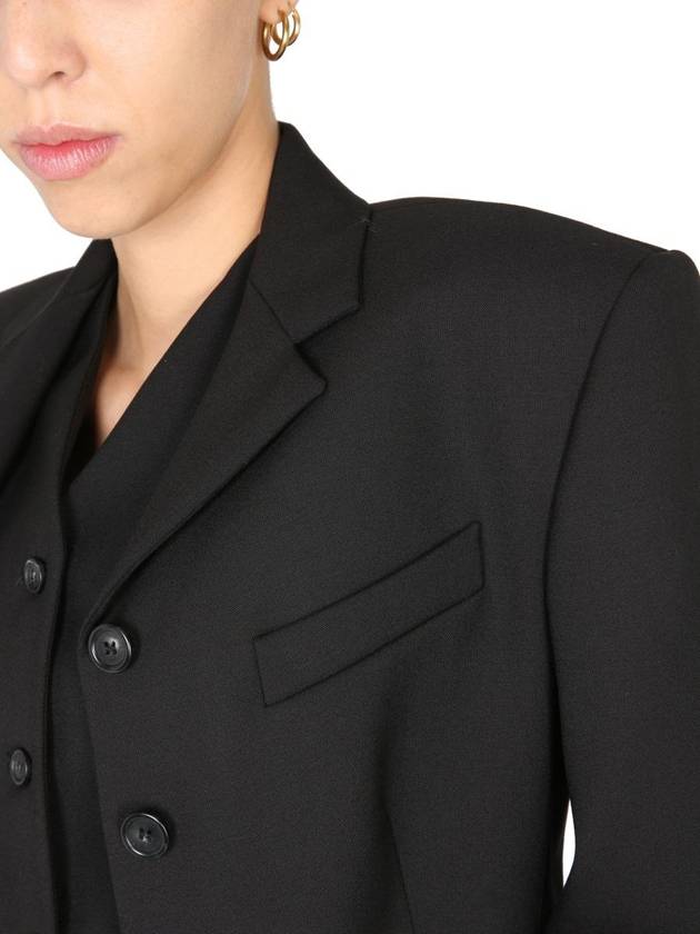 Max Mara Single-Breasted Jacket - MAX MARA - BALAAN 4