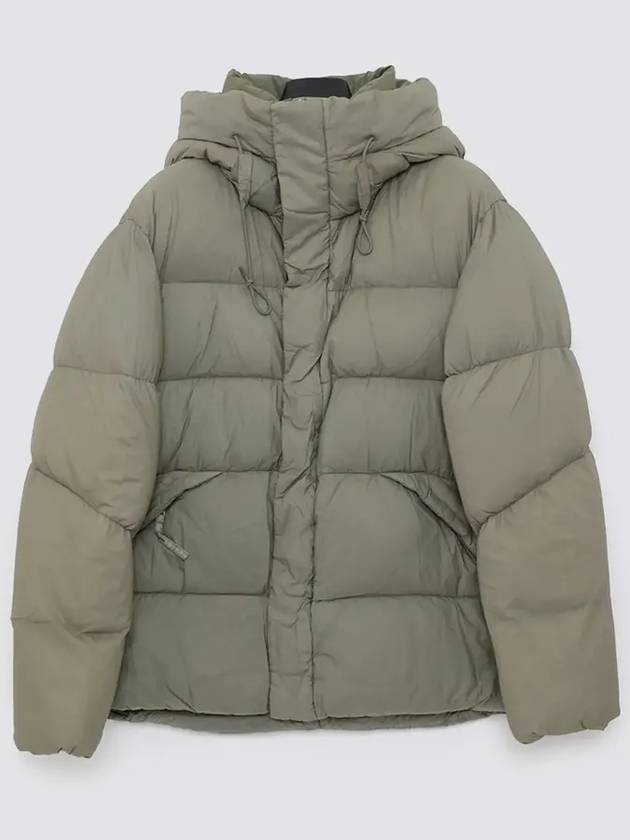 Alpine Down Jacket Sage Green - TEN C - BALAAN 4