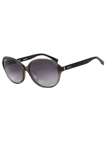 Eyewear Round Sunglasses Grey - LACOSTE - BALAAN 1