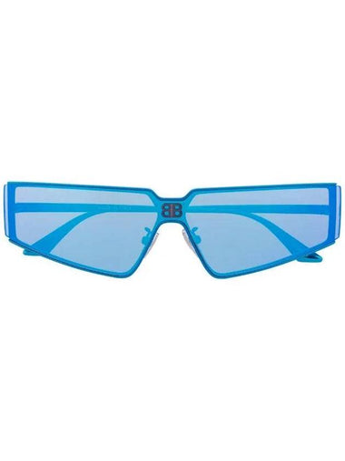 Eyewear Geometric Sunglasses Blue - BALENCIAGA - BALAAN 1