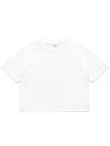 Seawear Men's Crop TShirt White - C WEAR BY THE GENIUS - BALAAN 7