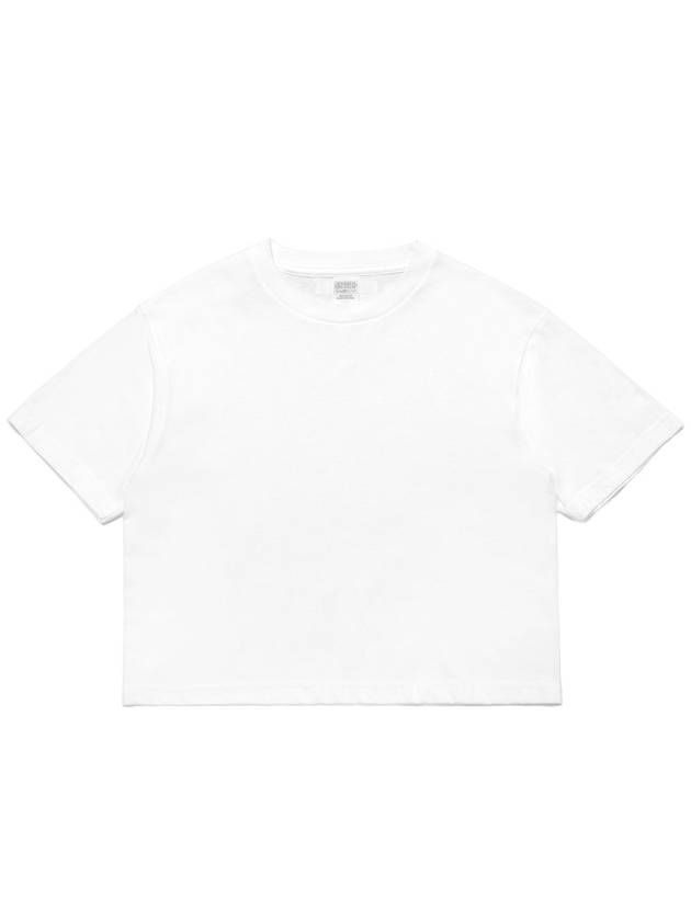 Seawear Men's Crop TShirt White - C WEAR BY THE GENIUS - BALAAN 7