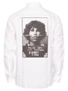 Face Printing White Shirt PBCM772A - NEIL BARRETT - BALAAN 7