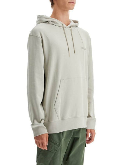 hooded sweatshirt with - HUGO BOSS - BALAAN 2