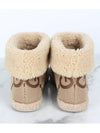 Horsebit GG shearling fur boots 36 5 235 - GUCCI - BALAAN 4