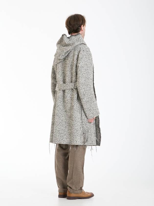 Men's James An’s Hunter Coat Grey - WHYSOCEREALZ - BALAAN 4