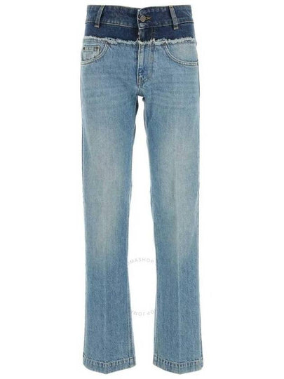 Panel Denim Jeans 6D02263SPH514406 B0710936951 - STELLA MCCARTNEY - BALAAN 2