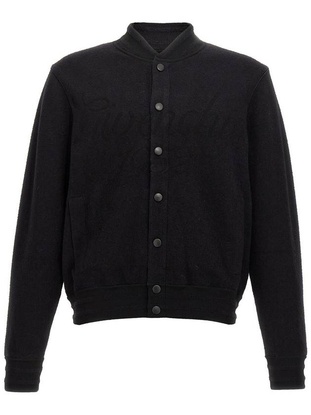 Cotton Bomber Jacket Black - GIVENCHY - BALAAN 2