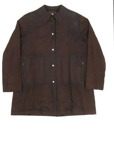 Smith Market Used Luxury Brown Jacket Men s Clothing - BURBERRY - BALAAN 1