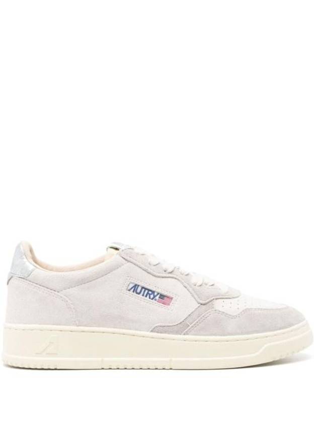 Medalist Leather Low-Top Sneakers Cream White - AUTRY - BALAAN 1