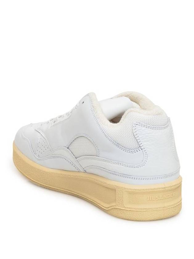 low top sneakers white - JIL SANDER - BALAAN 4