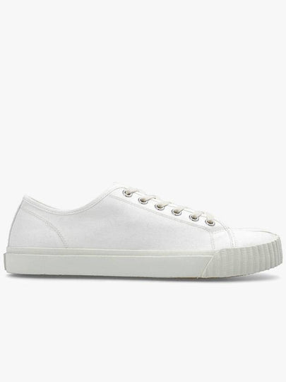 Tabi Cotton Low Top Sneakers White - MAISON MARGIELA - BALAAN 2