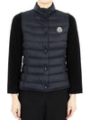 Kids LIANE Down Lightweight Padded Vest Navy 1A00085 595FE 778 12 14A Adults can be worn - MONCLER - BALAAN 3