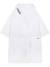 Women's Classic Heavy Terry Robe White - TRIMERE - BALAAN 3