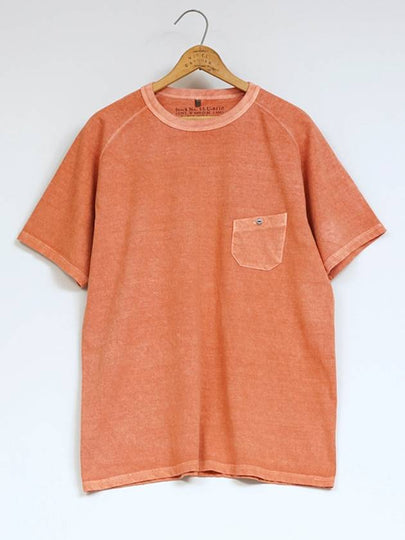 5.6Oz Basic Pigment Short Sleeve T-Shirt Orange - NIGEL CABOURN - BALAAN 2