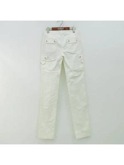 Smith Market White Pants Women s Clothing - DOLCE&GABBANA - BALAAN 2