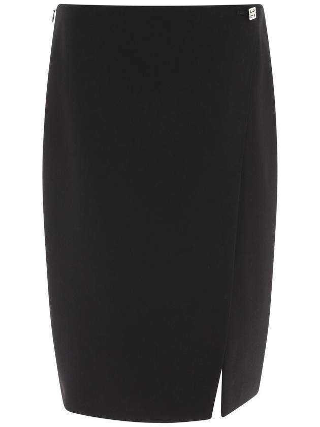 24FW Midi Skirt BW40V6 15CT001 - GIVENCHY - BALAAN 2