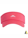 Women's Yada Visor Pink - J.LINDEBERG - BALAAN 2