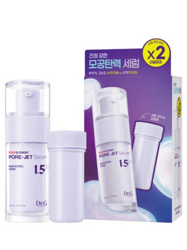 [Dr.G] R.E.D Blemish Bakuchiol Pore-Jet Serum 30ml+30ml - DR.G - BALAAN 1