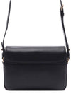 Vitello Phoenix Crossbody Bag Black - PRADA - BALAAN 5