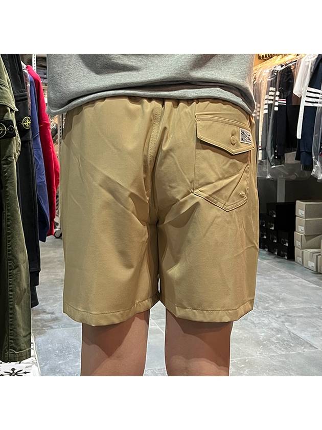 Traveler Drawstring Swim Shorts Vintage Khaki - POLO RALPH LAUREN - BALAAN 5