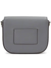 Darley Satchel Classic Grain Small Cross Bag Grey - MULBERRY - BALAAN 5