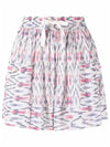 Print Shorts SH0445 22P034E 23EC - ISABEL MARANT - BALAAN 1