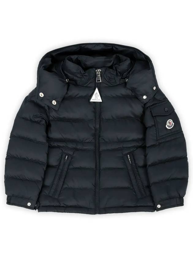 Kids DALLES Lightweight Padded Jacket Navy 1A00040 595FE 778 - MONCLER - BALAAN 3