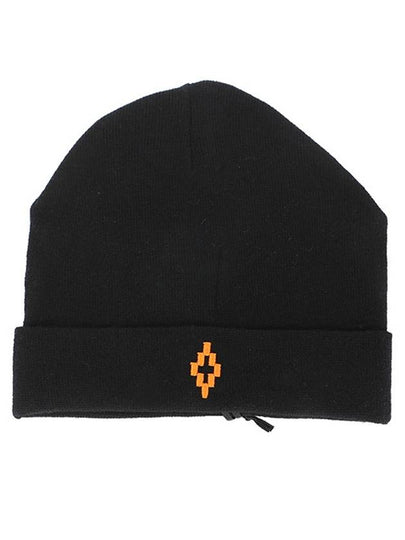 CMLB002 F1603 5168 1018 LICANCABUR BEANIES BLACK - MARCELO BURLON - BALAAN 2