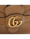 Double G Web Small Shoulder Bag Brown - GUCCI - BALAAN.