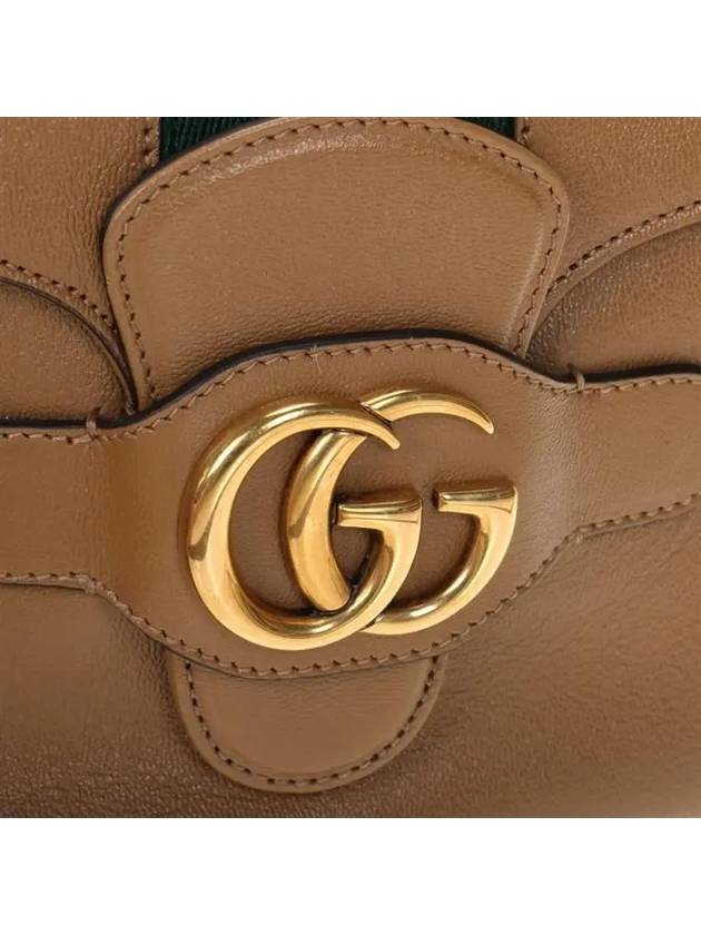 Double G Web Small Shoulder Bag Brown - GUCCI - BALAAN 8