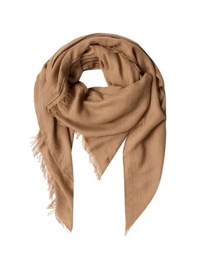 Weekend Flavio Scarf Camel - WEEKEND MAX MARA - BALAAN 2