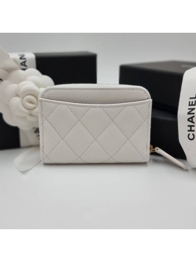 Women Card Wallet White AP0216 - CHANEL - BALAAN 2