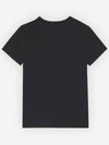 Dressed Fox Patch Short Sleeve T-Shirt Black - MAISON KITSUNE - BALAAN 3