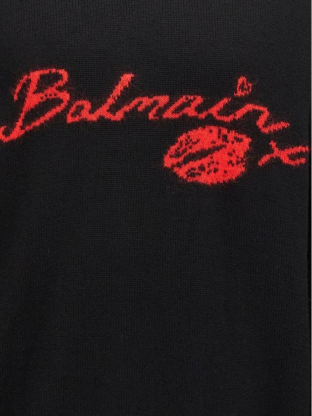 Balmain 'Balmain Kiss' Sweater - BALMAIN - BALAAN 4