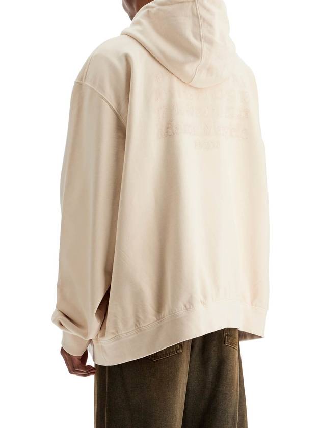 'oversized sweatshirt with - MAISON MARGIELA - BALAAN 3