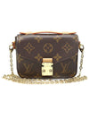 M81267 Monogram Canvas Pochette Micro Metis 2WAY - LOUIS VUITTON - BALAAN 1