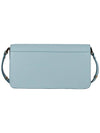 Trunk East West Shoulder Bag Light Blue - MARNI - BALAAN 6