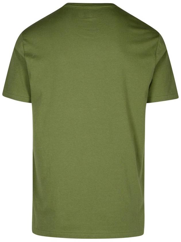 Polo Ralph Lauren Green Cotton T-Shirt - POLO RALPH LAUREN - BALAAN 3