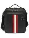 Mackao Logo Messenger Cross Bag Black - BALLY - BALAAN 2