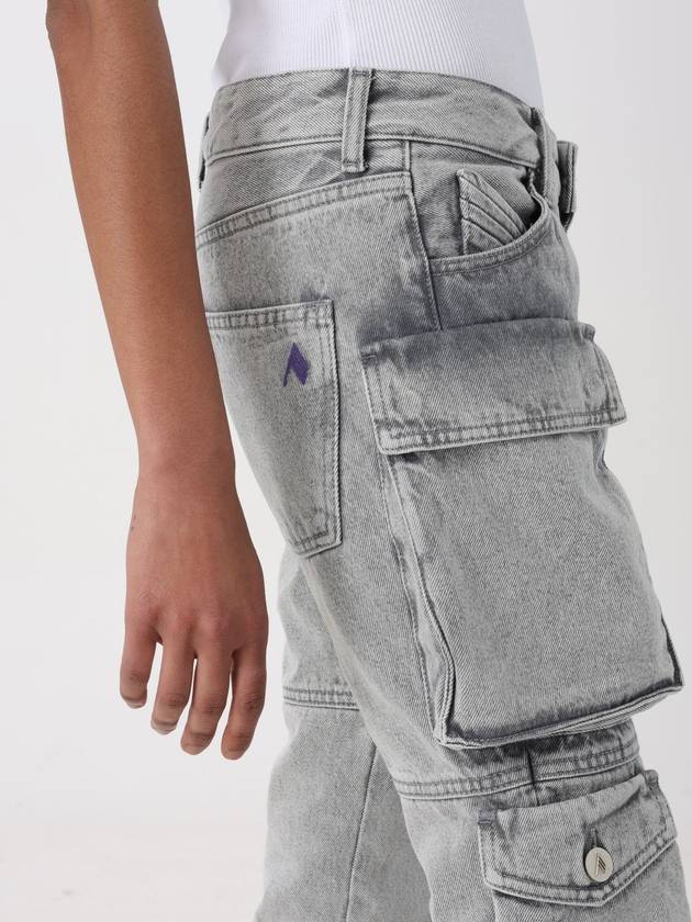 Jeans cargo The Attico in denim - THE ATTICO - BALAAN 5