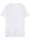 Women's Big Heart Logo T-Shirt AZ P1T025 051 WHITE - COMME DES GARCONS - BALAAN 2