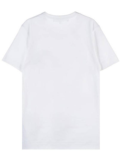 Women's Big Heart Logo T-Shirt AZ P1T025 051 WHITE - COMME DES GARCONS - BALAAN 2