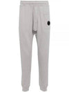 Light Fleece Utility Track Pants Grey - CP COMPANY - BALAAN 2