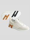 Women s Mesh Bouncing Sneakers White 37 5 H232172Z90 - HERMES - BALAAN 2