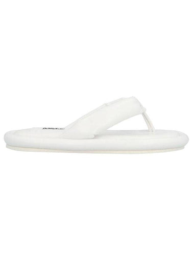 Padded Flip Flop White - MAISON MARGIELA - BALAAN 1