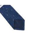 Ferragamo Men's Gancini Silk Tie 35 0874 F NAVY 0761807 - SALVATORE FERRAGAMO - BALAAN 6