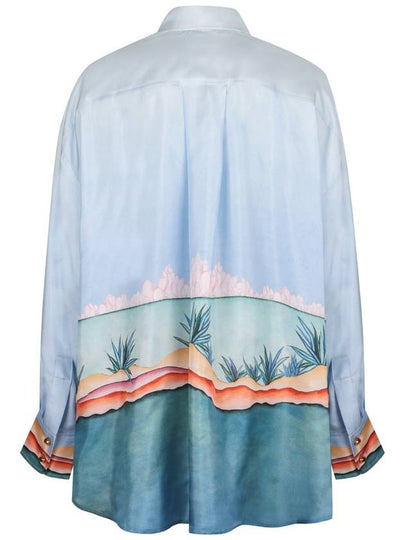 Zimmermann Printed Silk Shirt - ZIMMERMANN - BALAAN 2